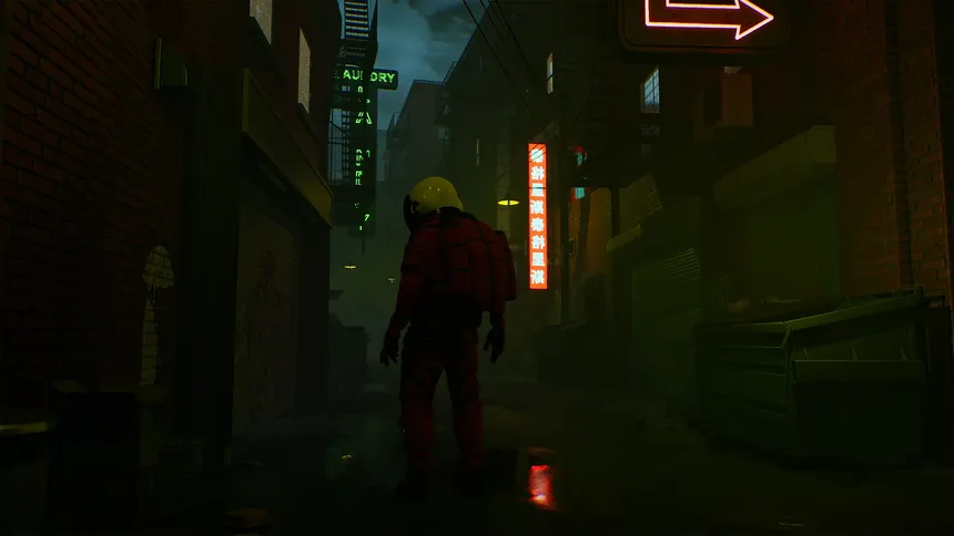 Скриншот 6 к игре The Long Fall Home