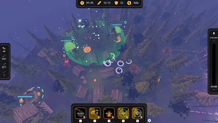 Скриншот 2 к игре Empyrean Defense