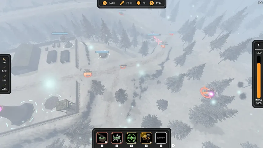 Скриншот 3 к игре Empyrean Defense