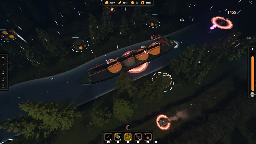 Скриншот 4 к игре Empyrean Defense