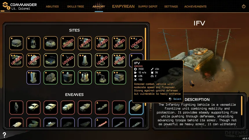 Скриншот 7 к игре Empyrean Defense