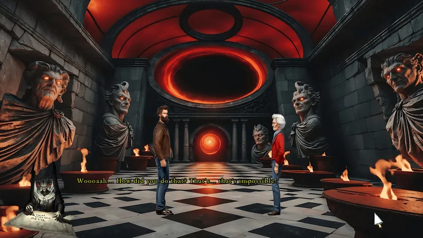 Скриншот 4 к игре Deal With The Devil: Chapter 1 - Journey to Tuonela