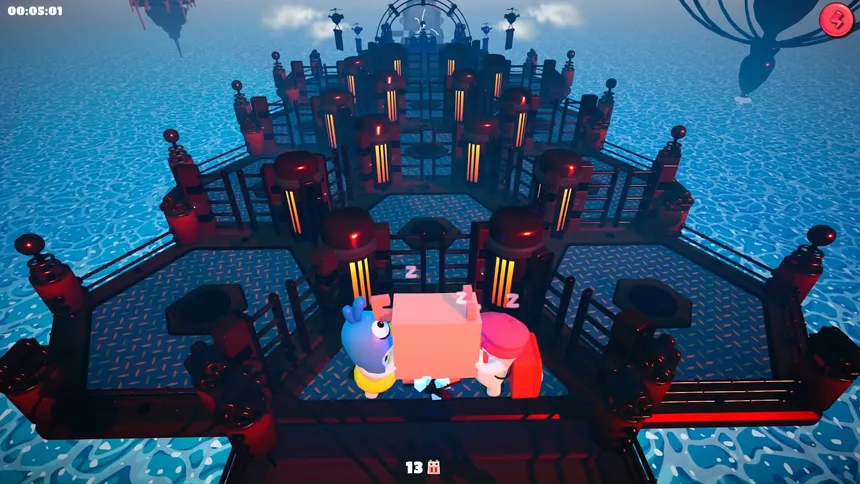 Скриншот 3 к игре Steal The Pig