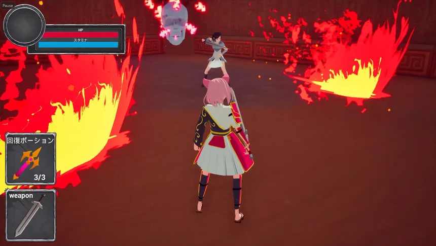Скриншот 1 к игре Mochiko The Samurai