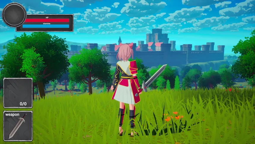 Скриншот 3 к игре Mochiko The Samurai