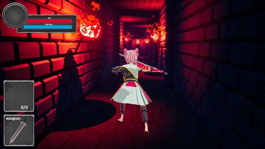 Скриншот 5 к игре Mochiko The Samurai