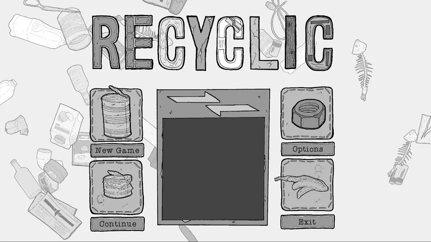 Скриншот 1 к игре Recyclic
