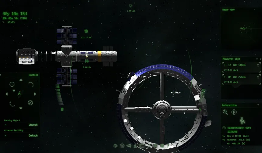Скриншот 1 к игре RemoteSpace: First Settlement