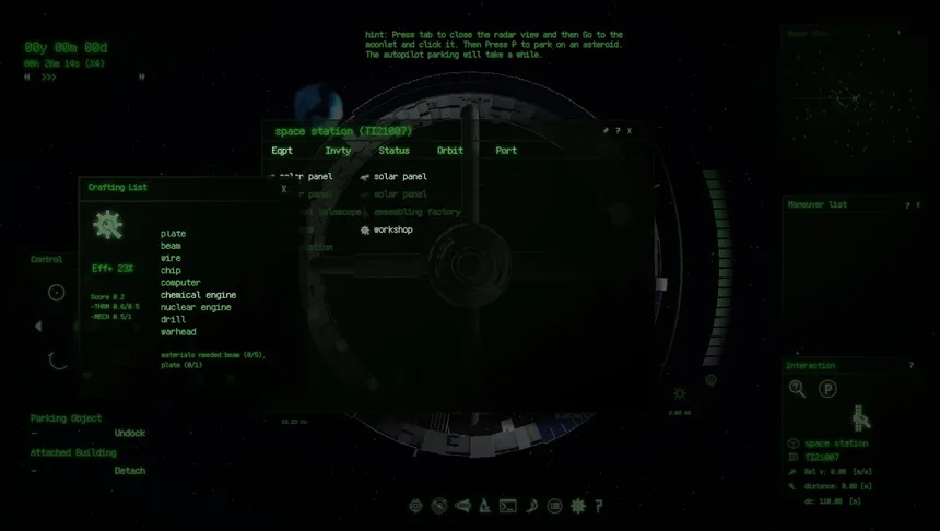 Скриншот 3 к игре RemoteSpace: First Settlement