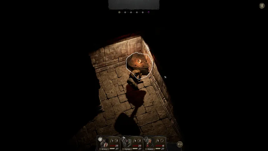 Скриншот 2 к игре Ashen Dungeon
