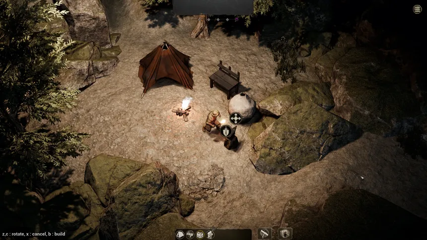 Скриншот 3 к игре Ashen Dungeon
