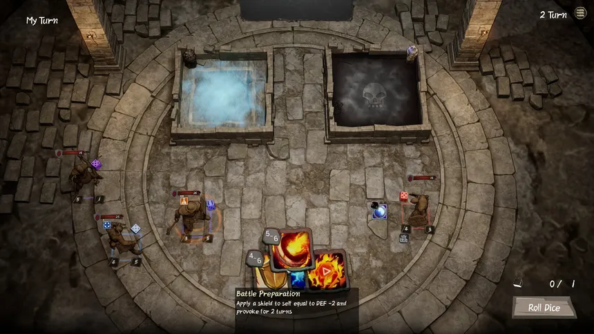 Скриншот 5 к игре Ashen Dungeon