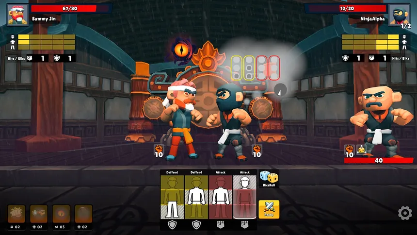 Скриншот 8 к игре Kung Fu Addiction