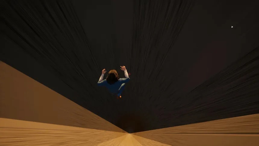 Скриншот 5 к игре Infinite Hole Sim Remix