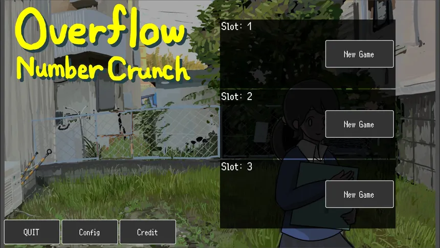 Скриншот 2 к игре Overflow: Number Crunch