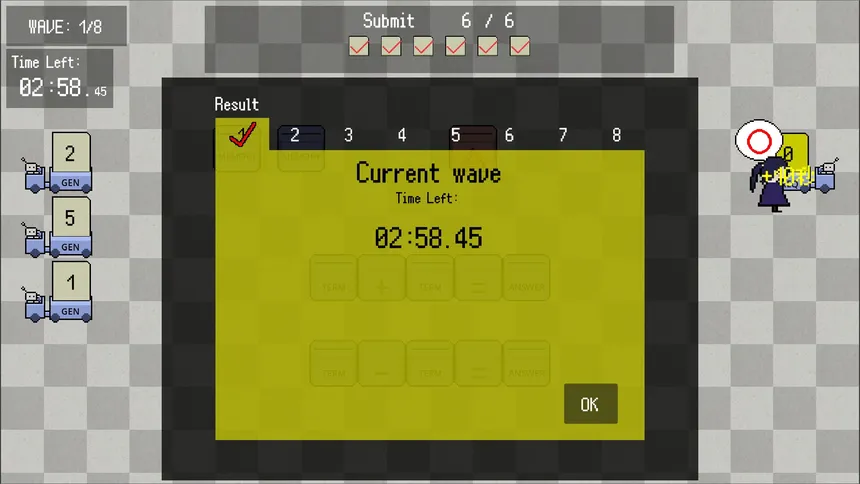 Скриншот 5 к игре Overflow: Number Crunch