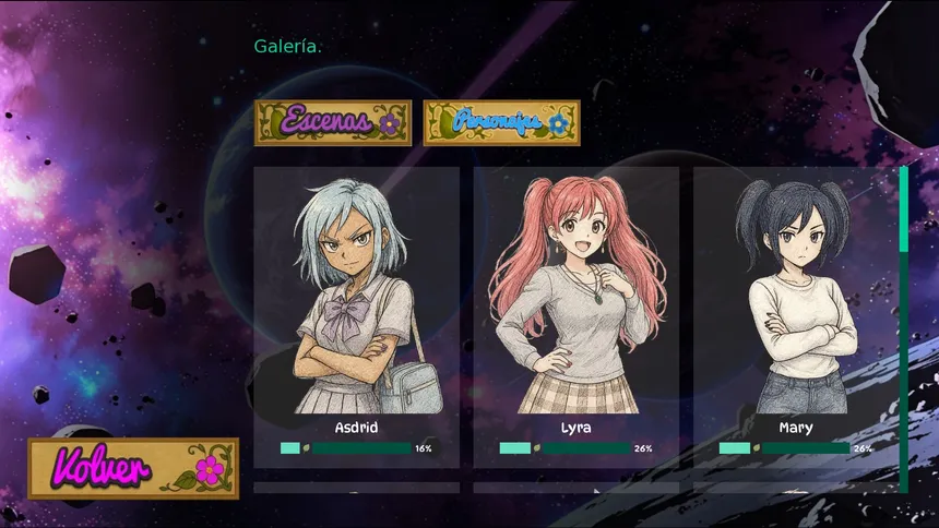 Скриншот 7 к игре The Voynich Project
