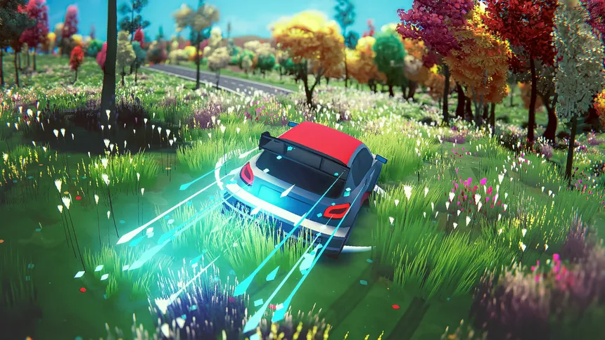 Скриншот 1 к игре Flip Rally