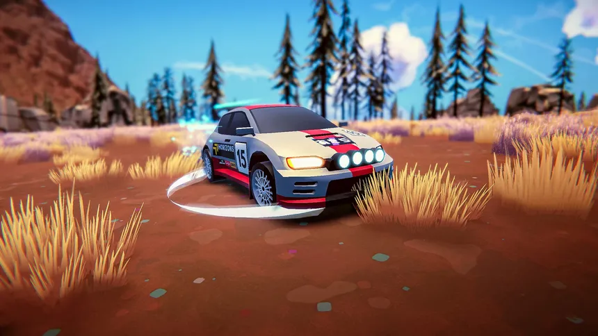 Скриншот 3 к игре Flip Rally