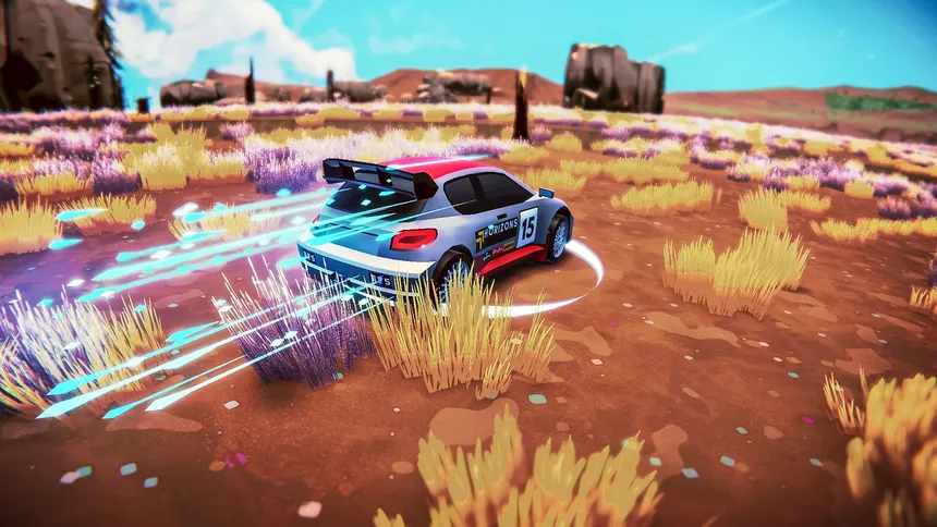 Скриншот 4 к игре Flip Rally