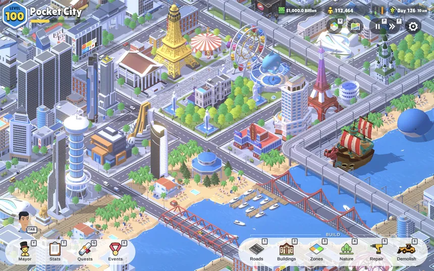 Скриншот 1 к игре Pocket City 2