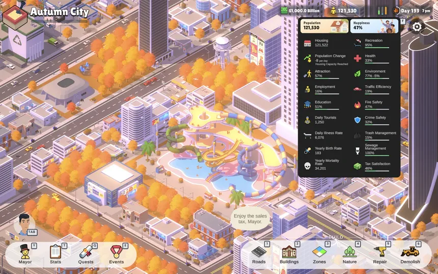 Скриншот 2 к игре Pocket City 2