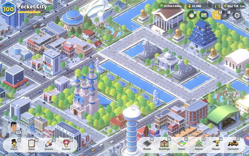 Скриншот 6 к игре Pocket City 2