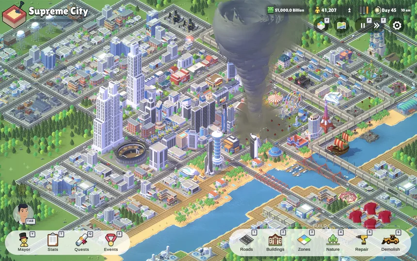 Скриншот 7 к игре Pocket City 2