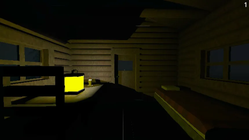 Скриншот 1 к игре Cabin Fever: A Descent into Darkness