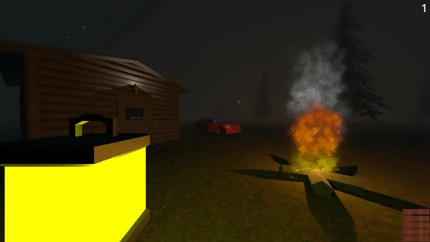Скриншот 2 к игре Cabin Fever: A Descent into Darkness