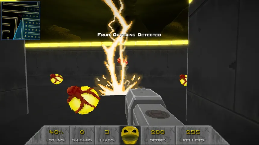 Скриншот 2 к игре Pac's Revenge