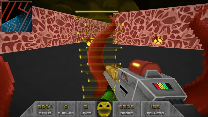 Скриншот 4 к игре Pac's Revenge