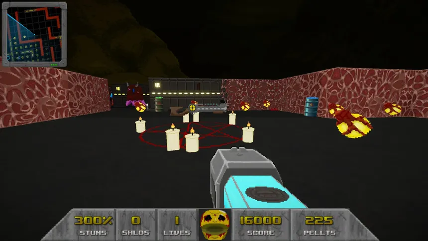 Скриншот 5 к игре Pac's Revenge