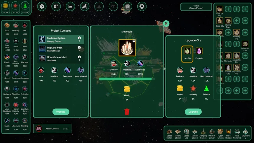 Скриншот 2 к игре Orbital Nexus