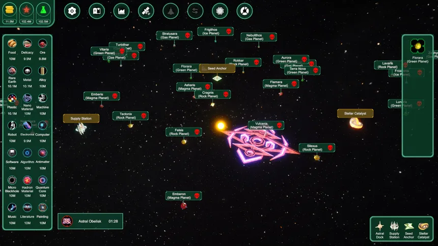 Скриншот 3 к игре Orbital Nexus