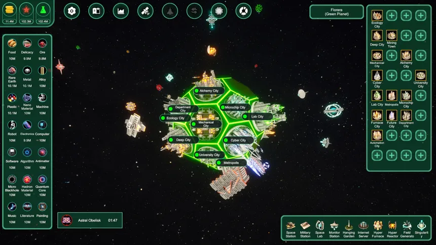 Скриншот 4 к игре Orbital Nexus