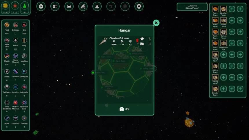 Скриншот 5 к игре Orbital Nexus