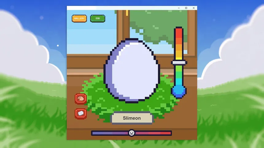Скриншот 2 к игре SLIME EGG
