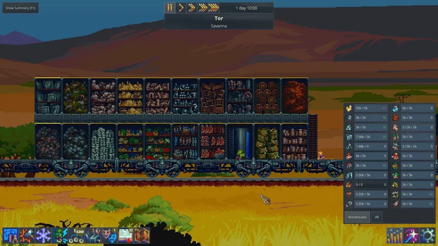 Скриншот 2 к игре Steel Artery: train city builder