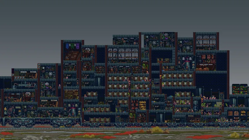 Скриншот 4 к игре Steel Artery: train city builder