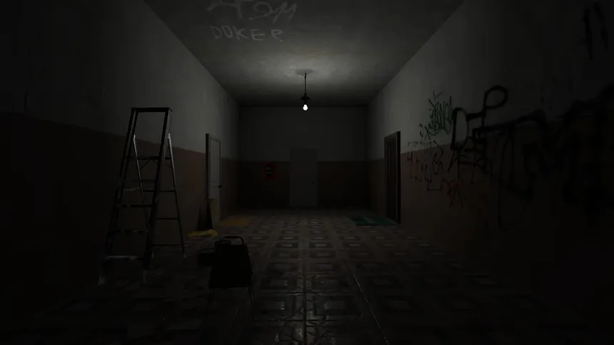 Скриншот 1 к игре Cursed Apartment