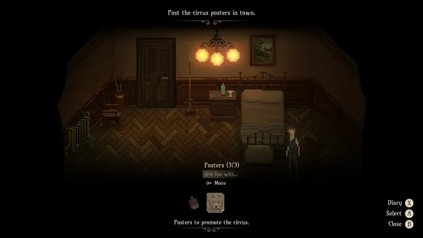 Скриншот 4 к игре Vlad Circus: Curse of Asmodeus