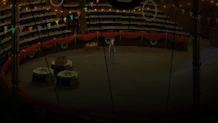 Скриншот 7 к игре Vlad Circus: Curse of Asmodeus