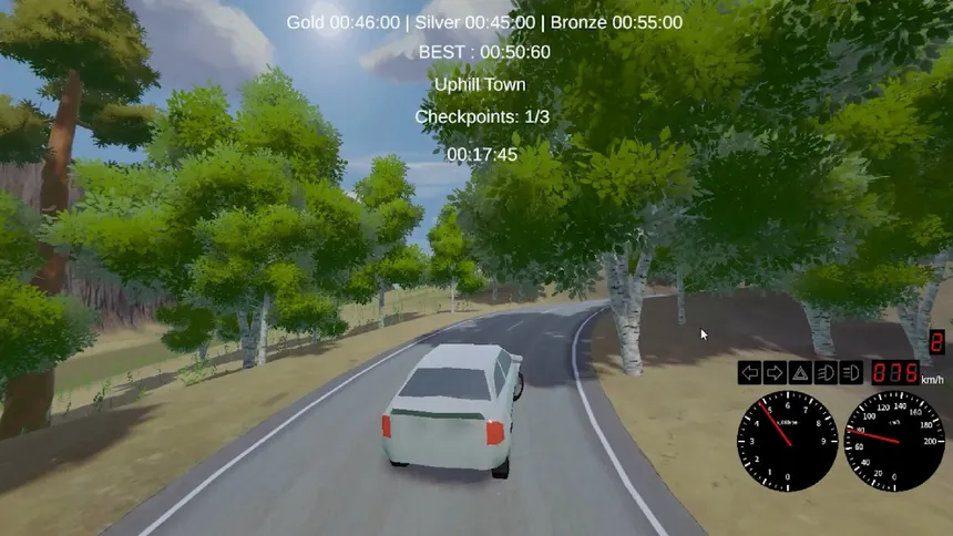 Скриншот 3 к игре Driving Stage