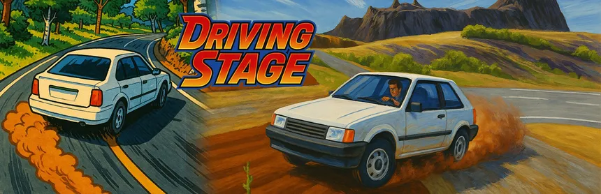 Скриншот 6 к игре Driving Stage