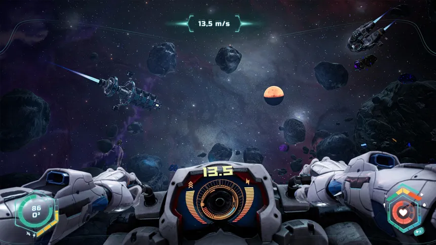 Скриншот 4 к игре 14:  Overmind