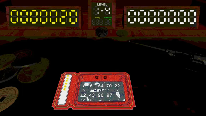 Скриншот 2 к игре 幸运俱乐部：刮刮乐|Lukcy Club:Scratcher