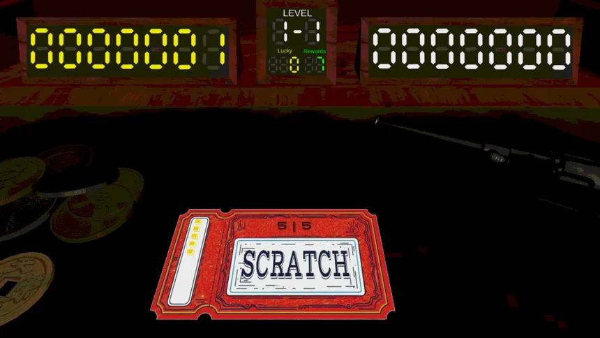 Скриншот 3 к игре 幸运俱乐部：刮刮乐|Lukcy Club:Scratcher