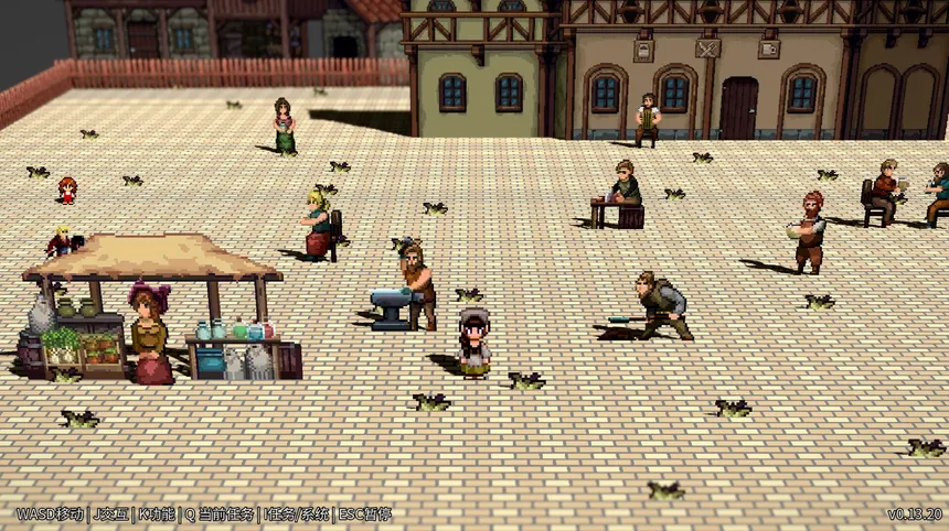 Скриншот 2 к игре One-Hour Hero