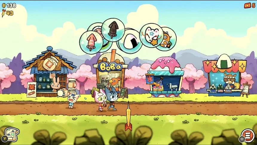 Скриншот 1 к игре Kimono Cats